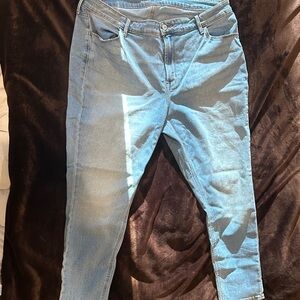 Old Navy Light Blue Denim Pants